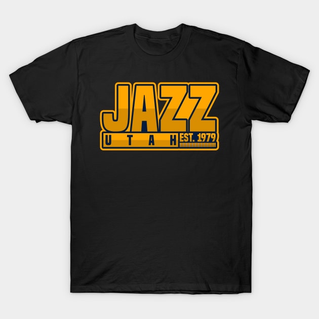 Utah Jazz 02 T-Shirt by yasminkul